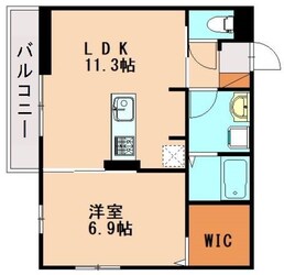 D-room五十川の物件間取画像